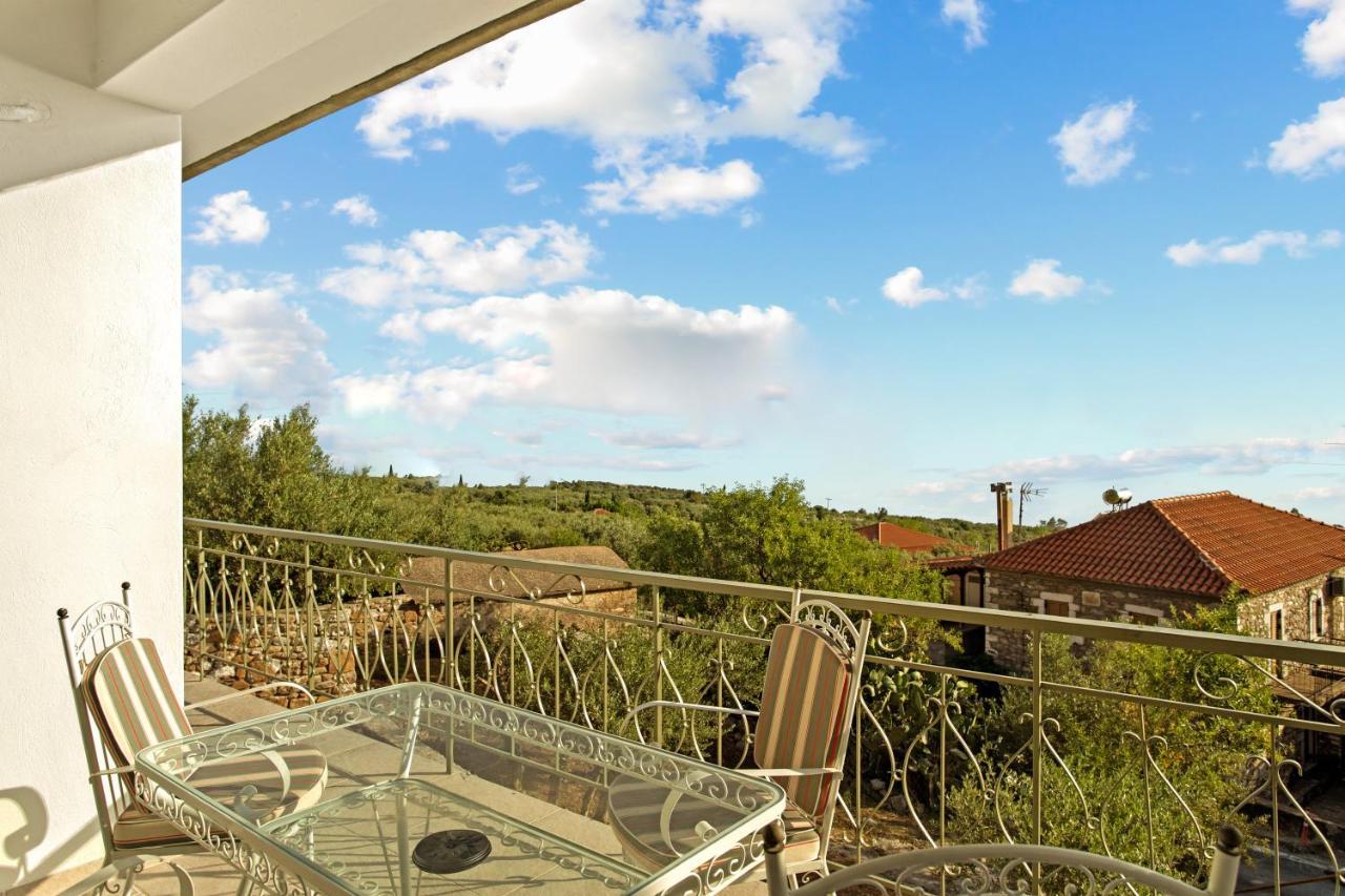 Casa Mainotti - Villa In Mani Nomitsis Zewnętrze zdjęcie
