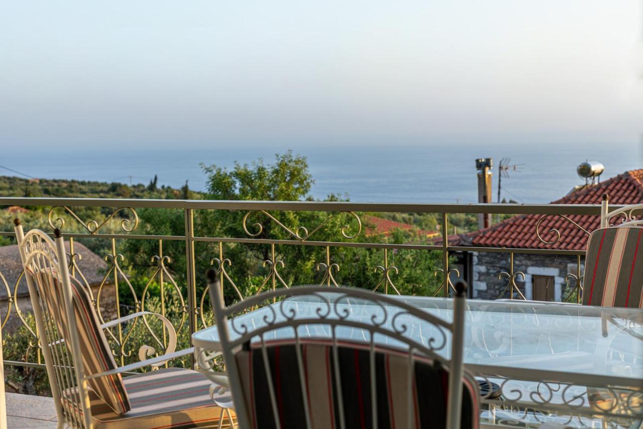 Casa Mainotti - Villa In Mani Nomitsis Zewnętrze zdjęcie