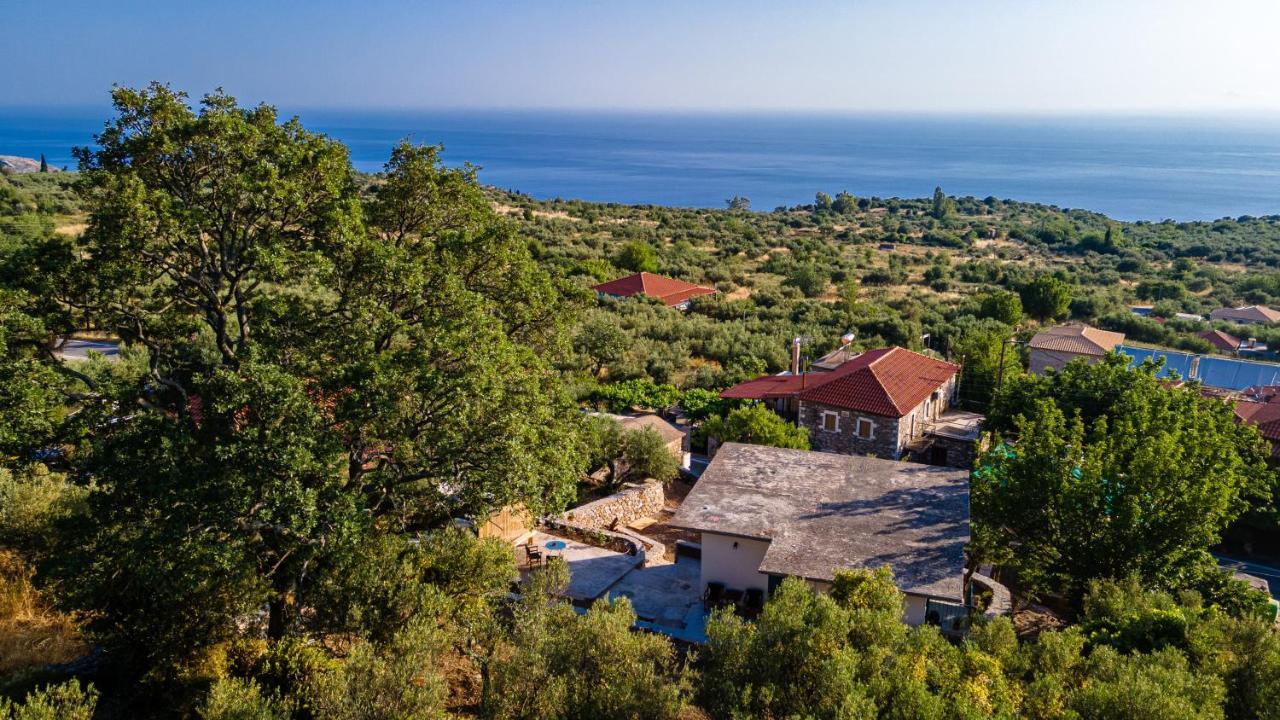 Casa Mainotti - Villa In Mani Nomitsis Zewnętrze zdjęcie