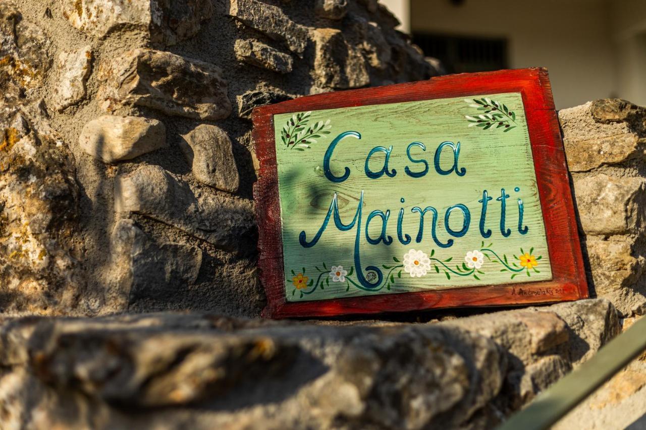Casa Mainotti - Villa In Mani Nomitsis Zewnętrze zdjęcie