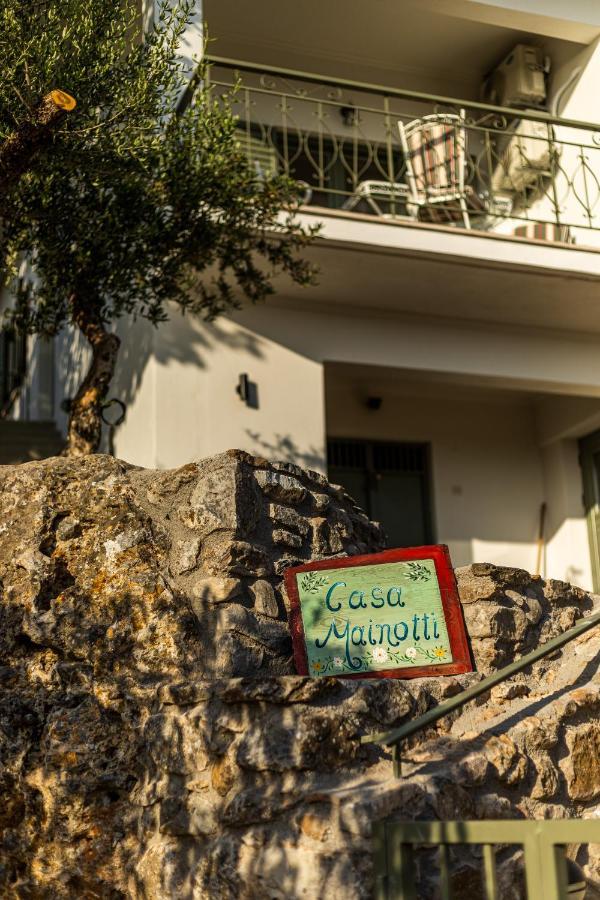 Casa Mainotti - Villa In Mani Nomitsis Zewnętrze zdjęcie