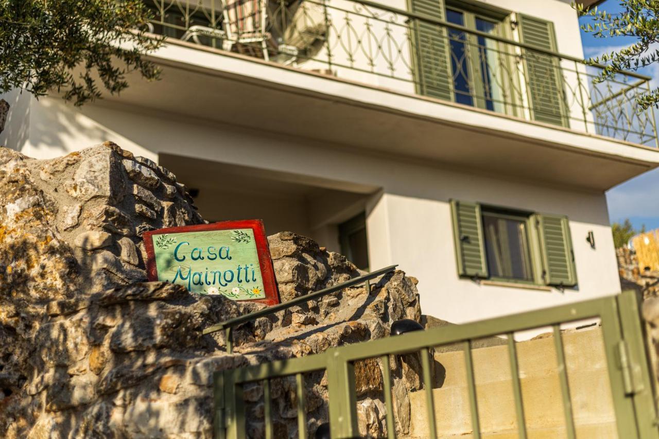 Casa Mainotti - Villa In Mani Nomitsis Zewnętrze zdjęcie