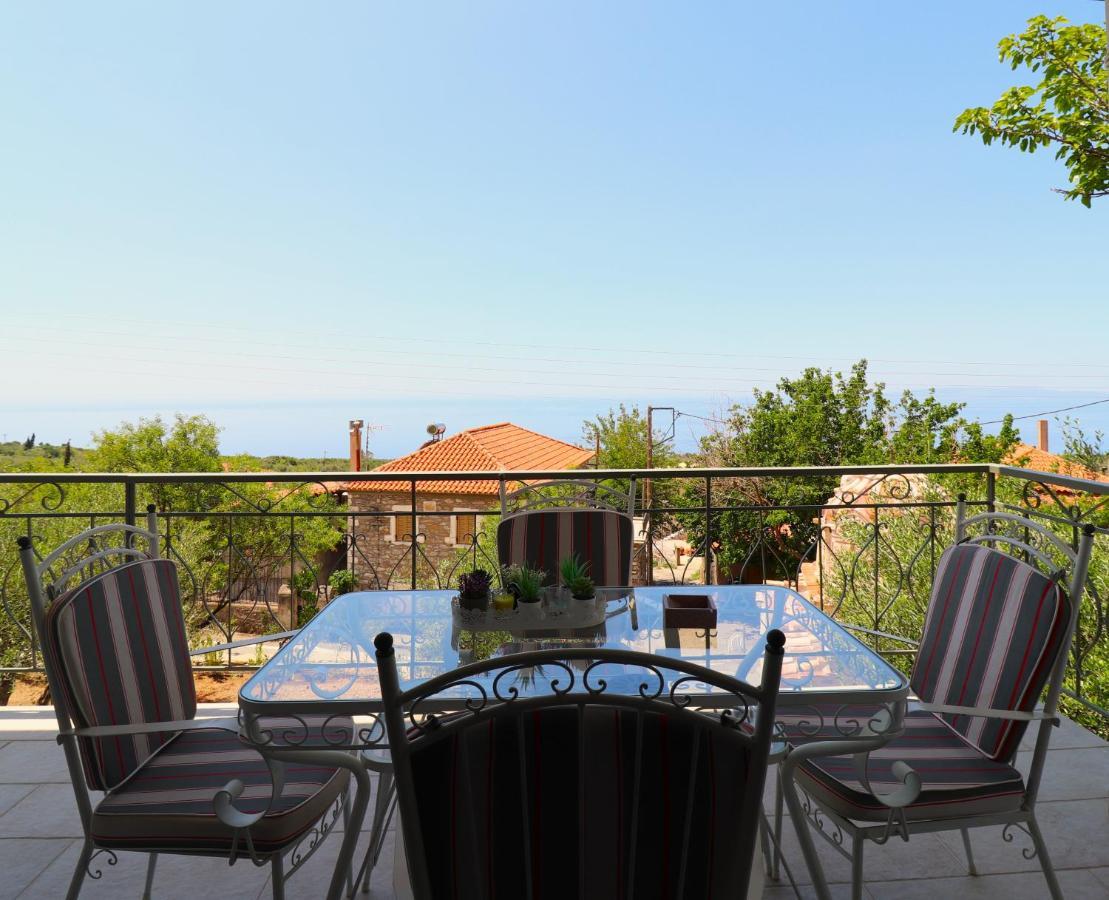 Casa Mainotti - Villa In Mani Nomitsis Zewnętrze zdjęcie